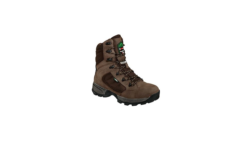 Mens 1012 Gunner 8in Maxi 640g Insulated, Brown, 13/W