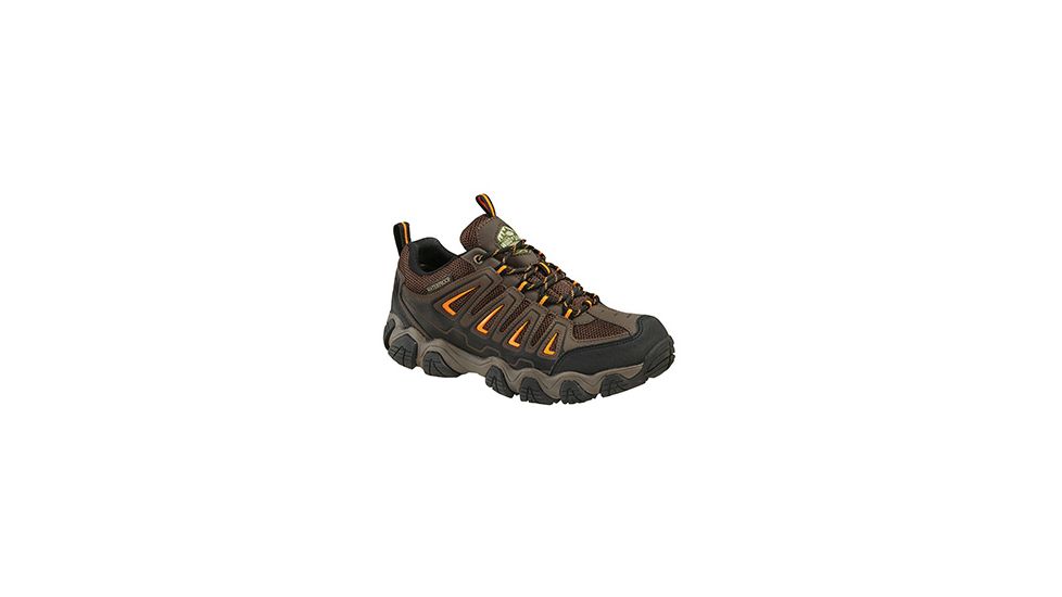 Mens 1601 Crosshunter Low Brown-Blaze, Brown, 14/M