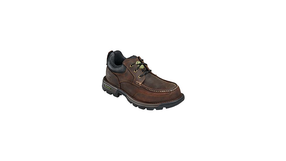 Mens 6010 Pioneer Oxford Crazyhorse, Brown, 13/W