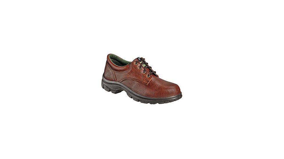 Mens American Bison Oxford, Brown, 8/W