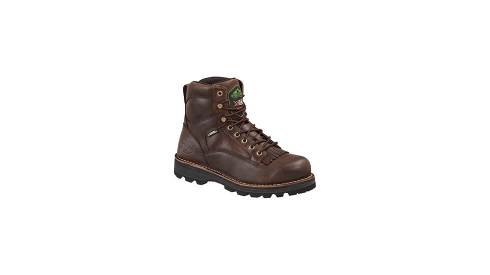 Mens Instigator 6in Timber Mountian X-Static Odor Control, Brown, 13/W