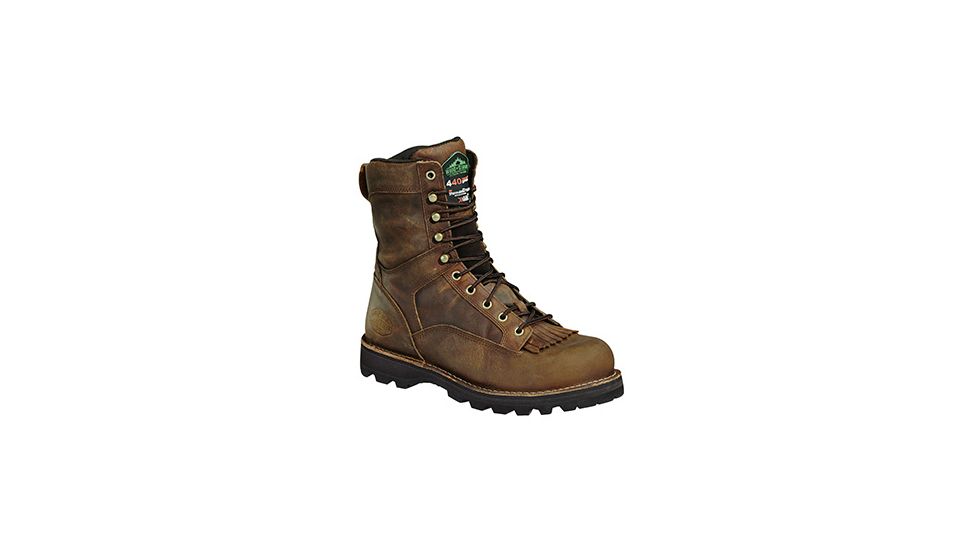Mens Instigator 9in Timber Mountian 440g X-Static Odor Control, Brown, 13/W
