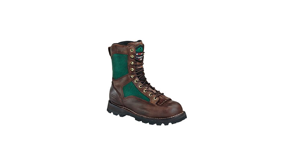 Mens Instigator  9in Forest Green 440g X-Static Odor Control, Green, 10.5/W