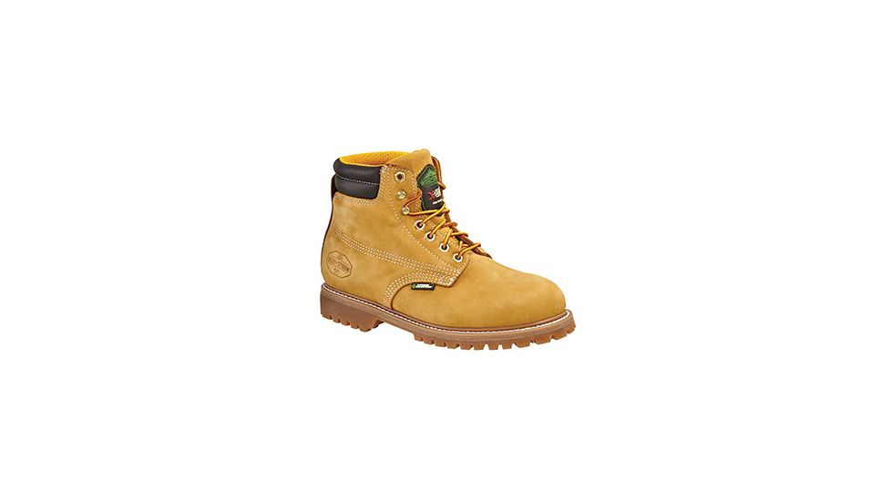 Mens Legacy 6in Wheat Stich Down WP X-Static Odor Control, Tan, 13/M