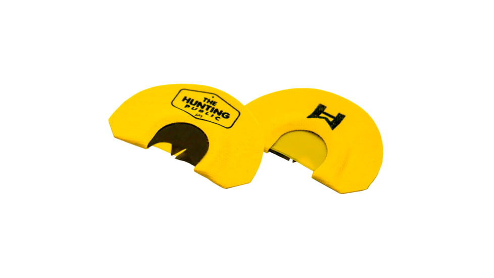 Woodhaven Calls The Hunting Public Alpha Mouth Call, Yellow, WH228