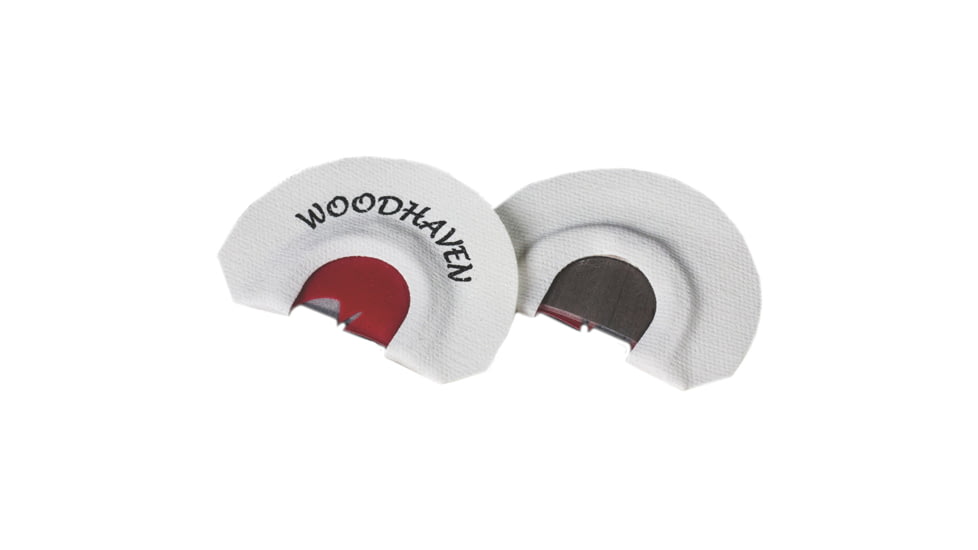 Woodhaven Calls Red Scorpion Turkey Call, White, WH073