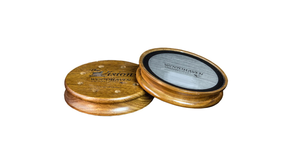 Woodhaven Calls Vision Turkey Call Crystal, Brown, WH125