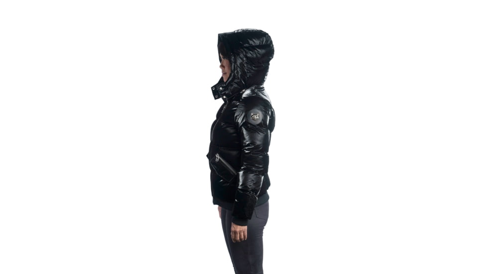 Woodpecker Woody Bomber Jacket - Womens, All Wet Black, Extra Large, 682670666450