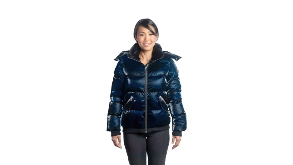Woodpecker Woody Bomber Jacket - Women's, All Wet Navy, Small, WPW006-AWN-S