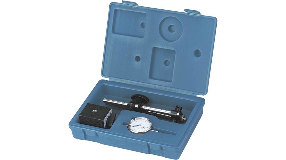 Woodstock Magnetic Base / Dial Indicator Set, D4274