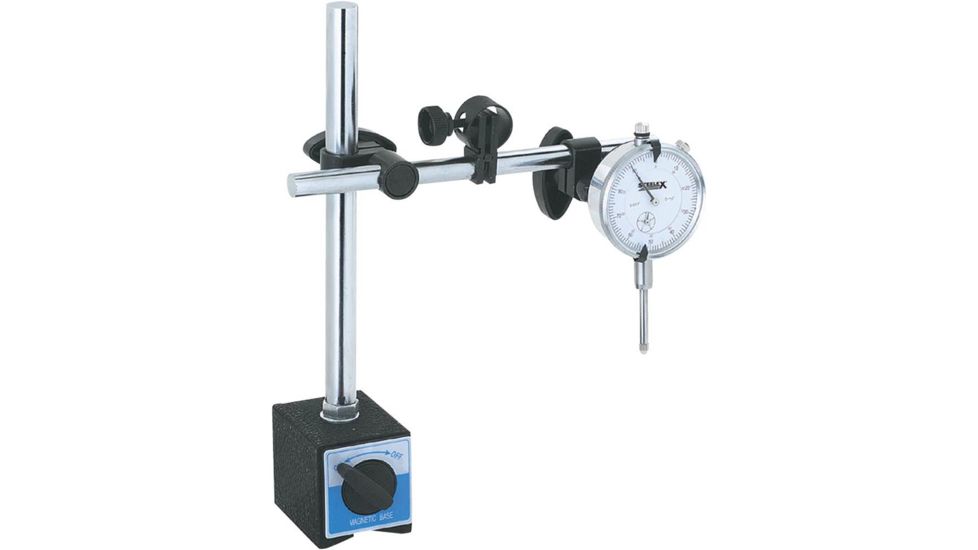Woodstock Magnetic Base / Dial Indicator Set, D4274