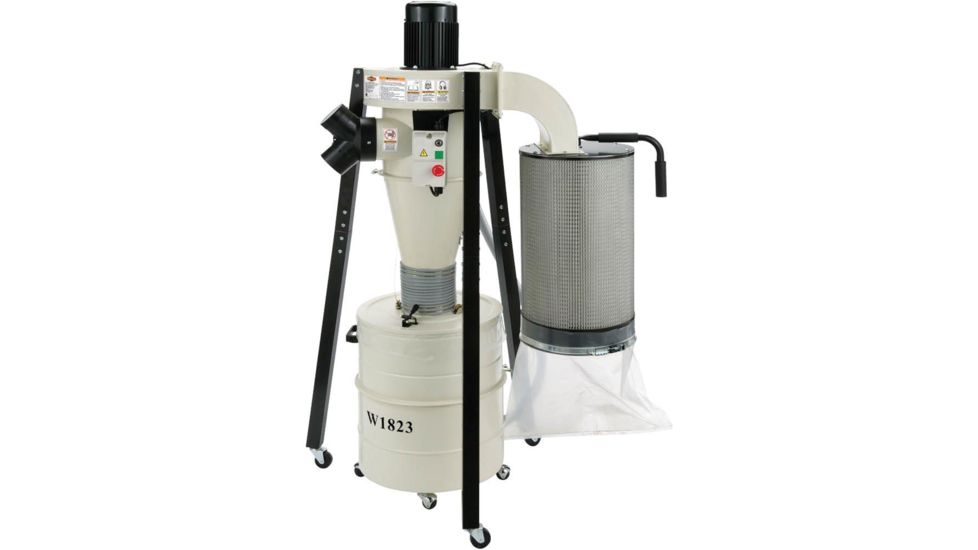 Shop Fox 1.5 HP Portable Cyclone, W1823