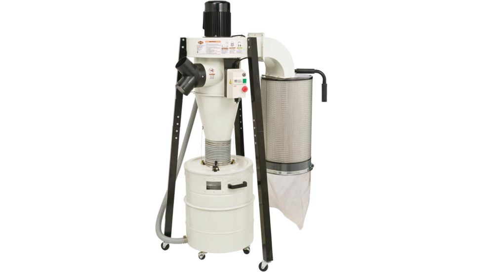 Shop Fox 1.5 HP Portable Cyclone, W1823