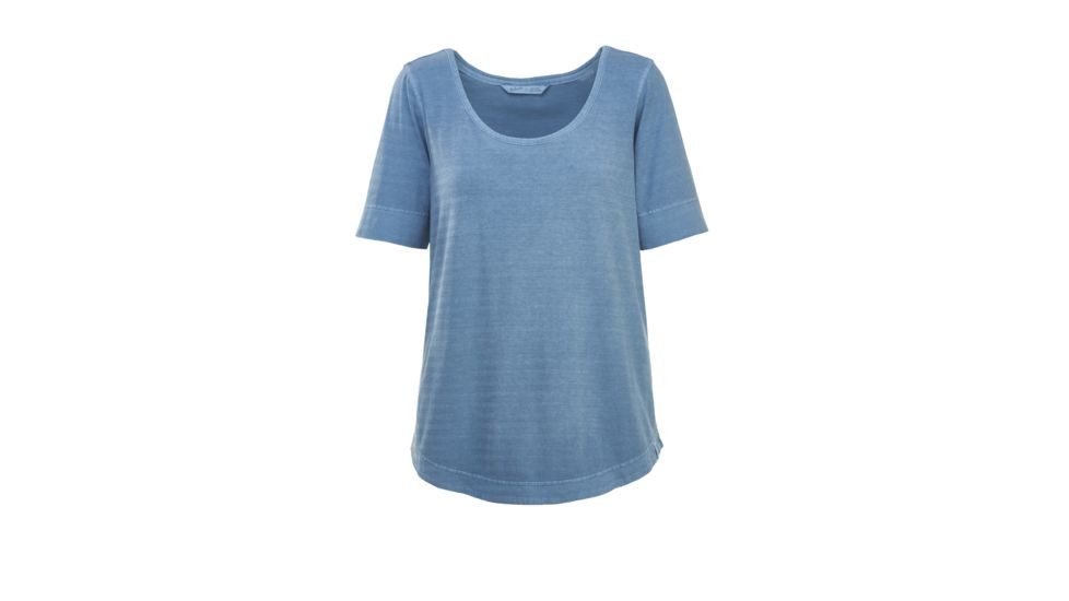Woolrich Meadow Forks Women's 3/4 Sleeve Shirt, Bluestone, 7055
