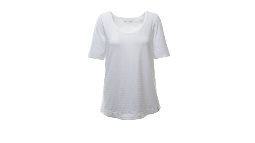 Woolrich Meadow Forks Women's 3/4 Sleeve Shirt, Seasalt, 7055