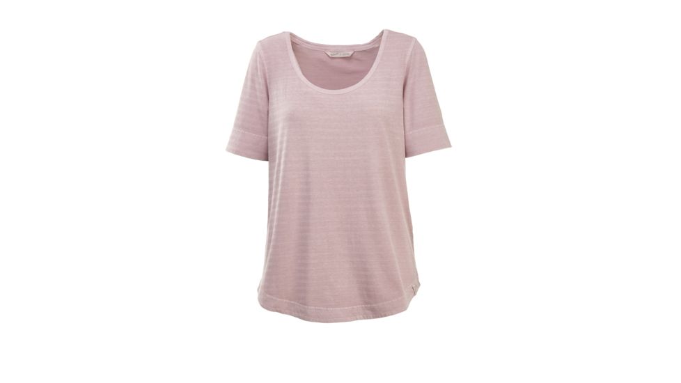 Woolrich Meadow Forks Women's 3/4 Sleeve Shirt, Violet Ice, 7055