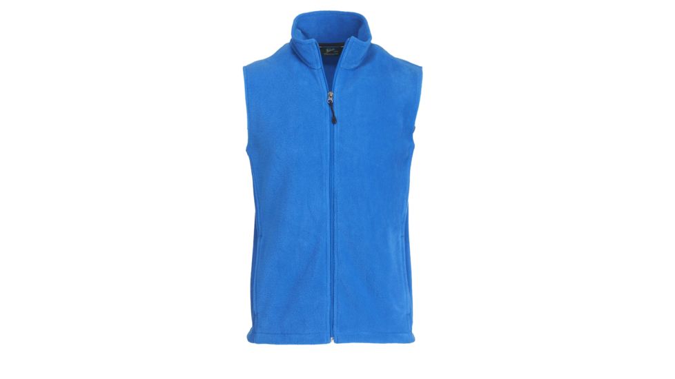 Woolrich Men's Andes II Fleece Vest, Cool Blue, L 18037-CUE-COOLBLUE-L-DEMO