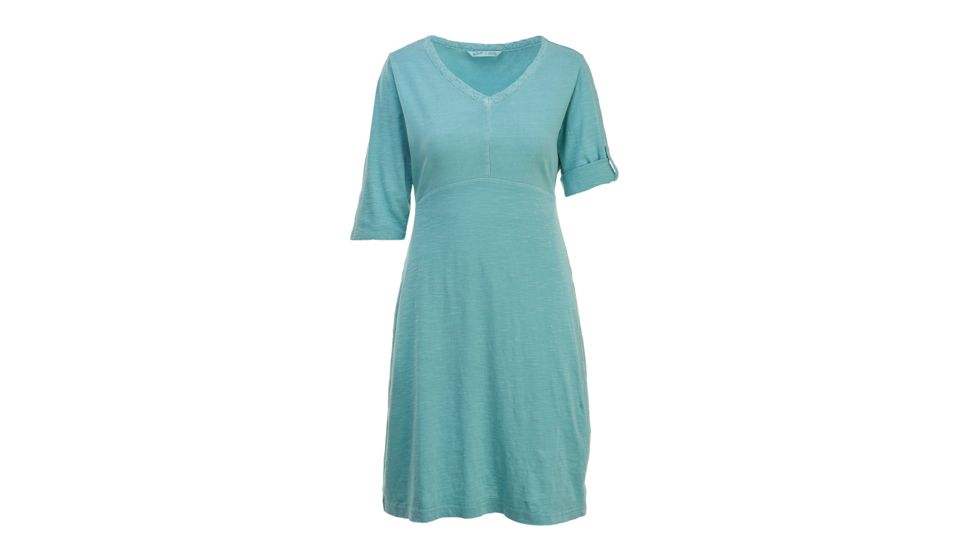 Woolrich Women's First Forks Convertible Sleeve Dress, Aqua Sky, M 5017-ASK-AQUASKY-M-DEMO