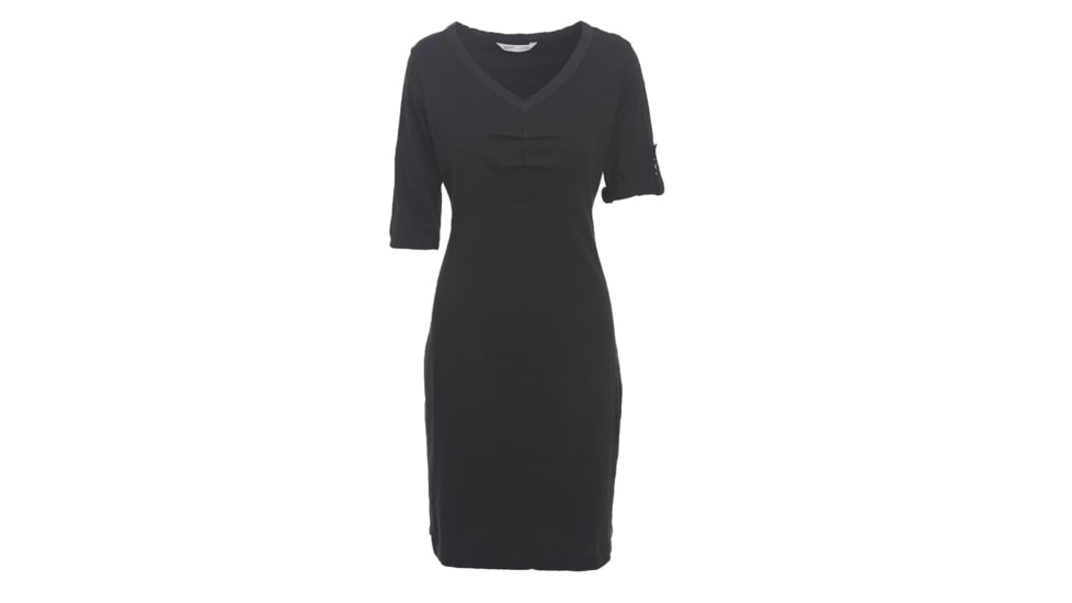 Woolrich Women's First Forks Convertible Sleeve Dress, Black, M 5017-BLK-BLACK-M-DEMO