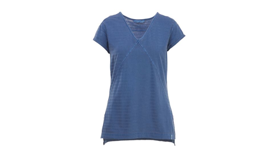 Woolrich Women's Meadow Forks T-Shirt, Bijou Blue, M 7053-BJL-BIJOUBLUE-M-DEMO