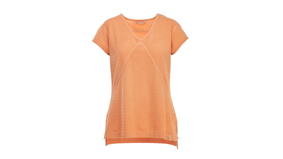 Woolrich Women's Meadow Forks T-Shirt, Cantaloupe, M 7053-CNU-CANTALOUPE-M-DEMO