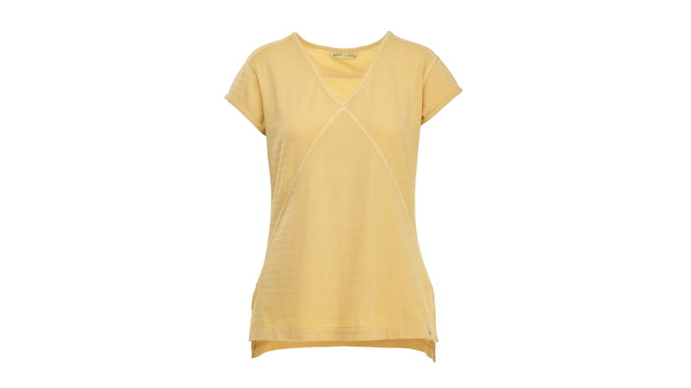 Woolrich Women's Meadow Forks T-Shirt, Light Sun, M 7053-LGU-LIGHTSUN-M-DEMO