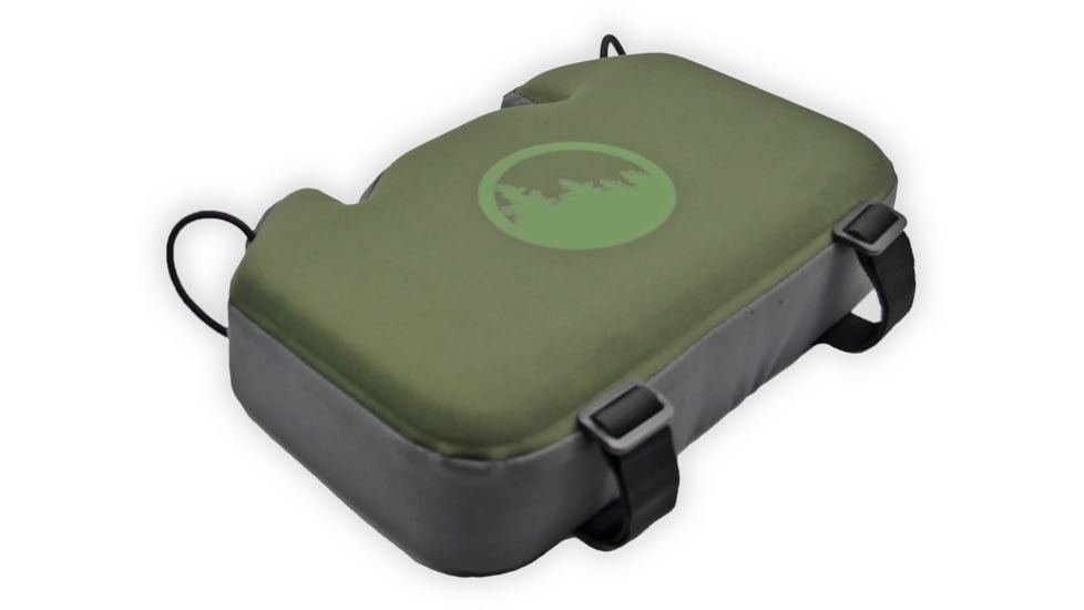 XOP Tour Small Foam Seat Cushion, Green, XOP-TOUR