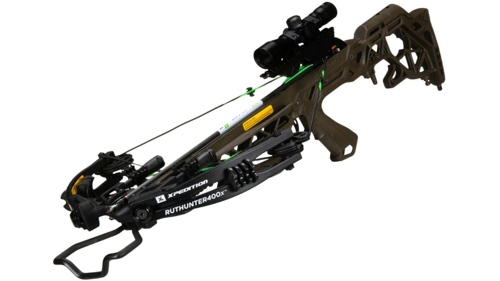 Xpedition Archery Xpedition Rut Hunter 400X Crossbow Package