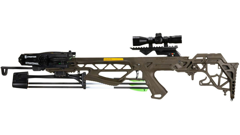 Xpedition Archery Xpedition Rut Hunter 400X Crossbow Package