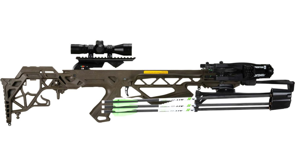 Xpedition Archery Xpedition Rut Hunter 400X Crossbow Package