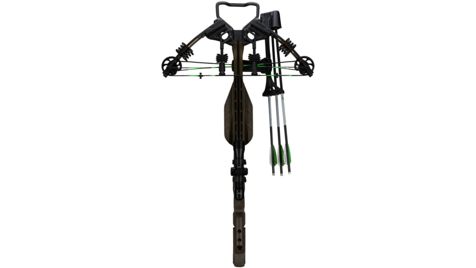 Xpedition Archery Xpedition Rut Hunter 400X Crossbow Package, OD Green, XACW1002
