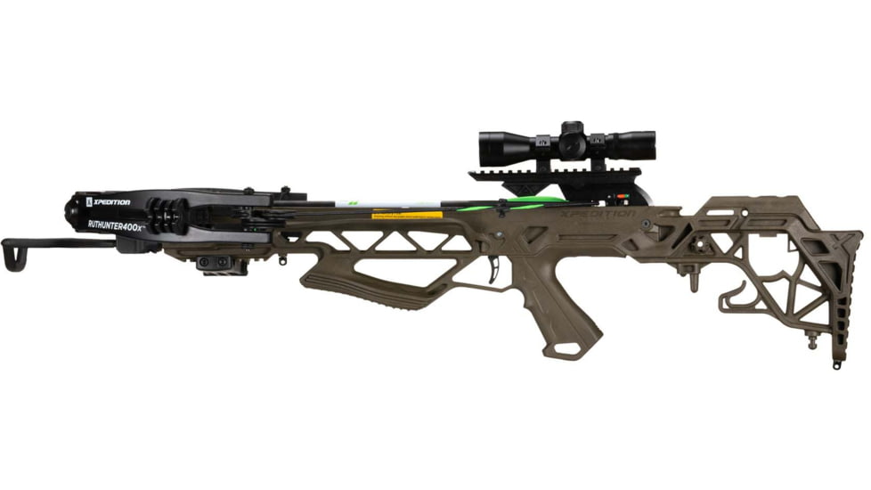 Xpedition Archery Xpedition Rut Hunter 400X Crossbow Package