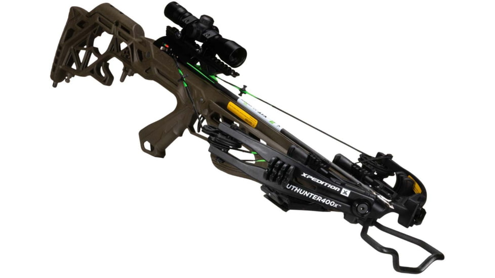 Xpedition Archery Xpedition Rut Hunter 400X Crossbow Package