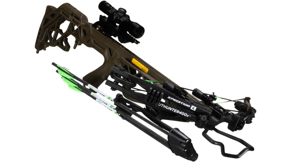 Xpedition Archery Xpedition Rut Hunter 400X Crossbow Package