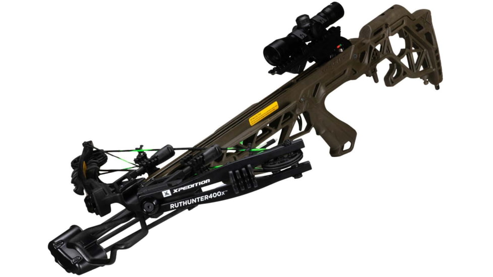 Xpedition Archery Xpedition Rut Hunter 400X Crossbow Package