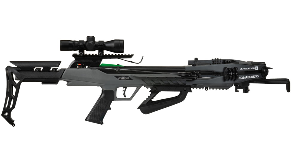 Xpedition Archery Xpedition Scrapeline 390X Crossbow Package