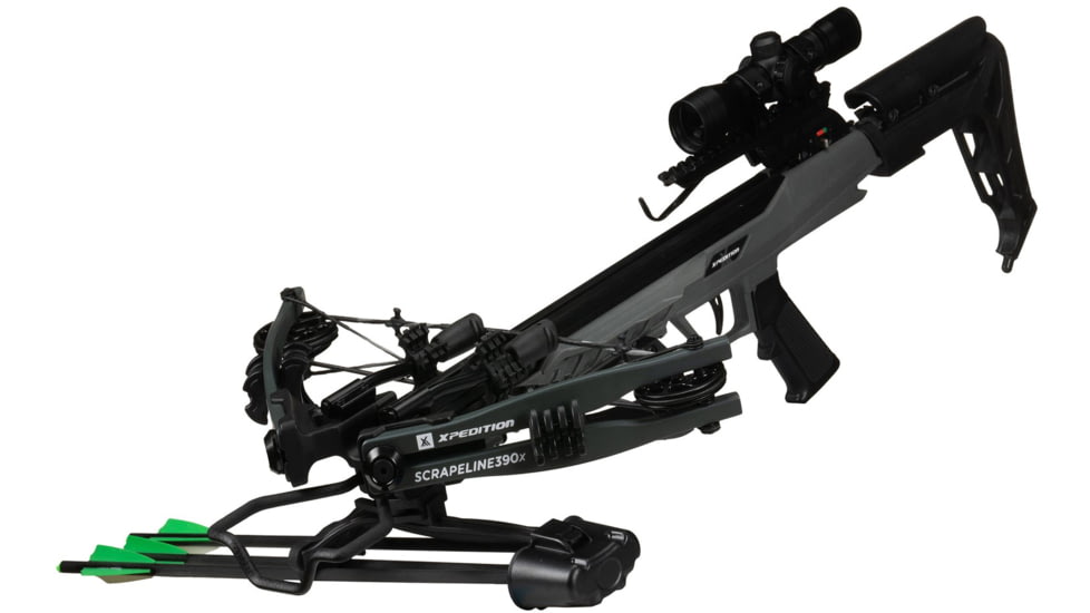Xpedition Archery Xpedition Scrapeline 390X Crossbow Package