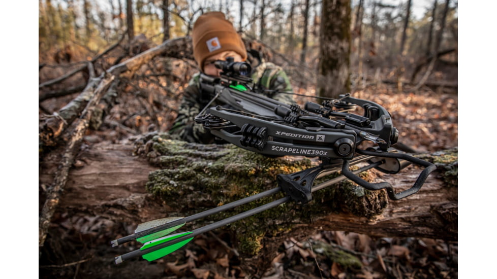 Xpedition Archery Xpedition Scrapeline 390X Crossbow Package