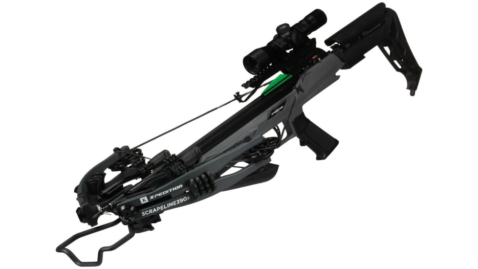 Xpedition Archery Xpedition Scrapeline 390X Crossbow Package