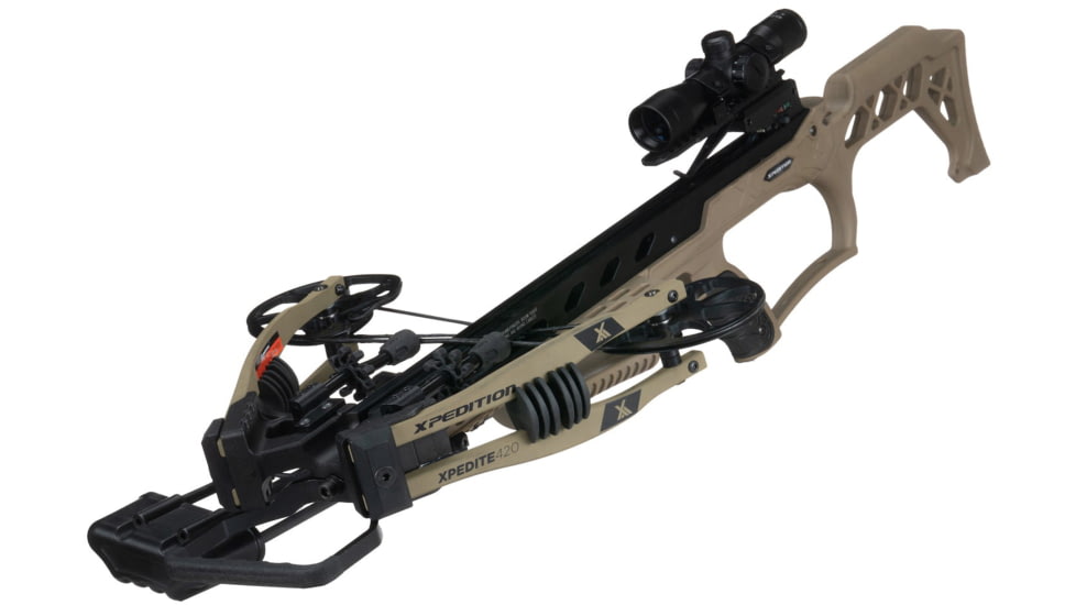 Xpedition Archery Xpedition Xpedite 420 Crossbow Package