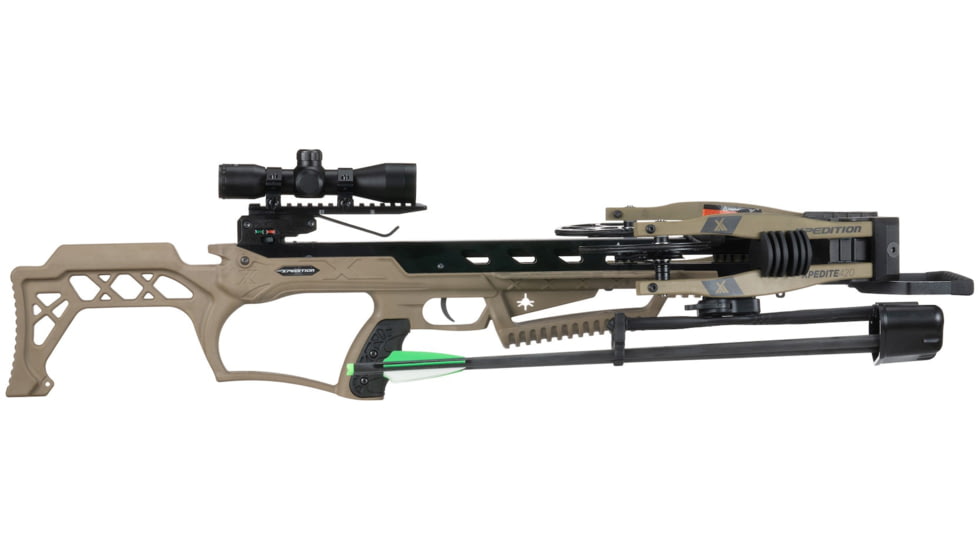 Xpedition Archery Xpedition Xpedite 420 Crossbow Package