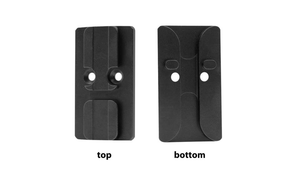 XS Sight Systems Minimalist Walther PDP Optics Ready Optic Adapter Plate