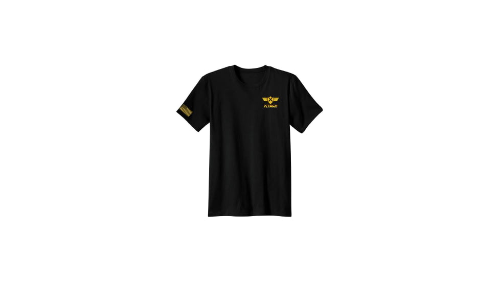 XTech Tactical XTech Logo T-Shirt Mens - Large, XTECH-TSHIRT-MENS-L