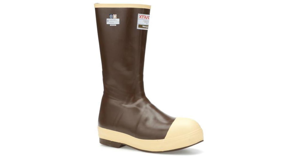 Xtratuf 15 in Steel Toe Legacy Insulated Fishing Boot - Men's, Copper/Tan, 13, 22273G-CTM-130