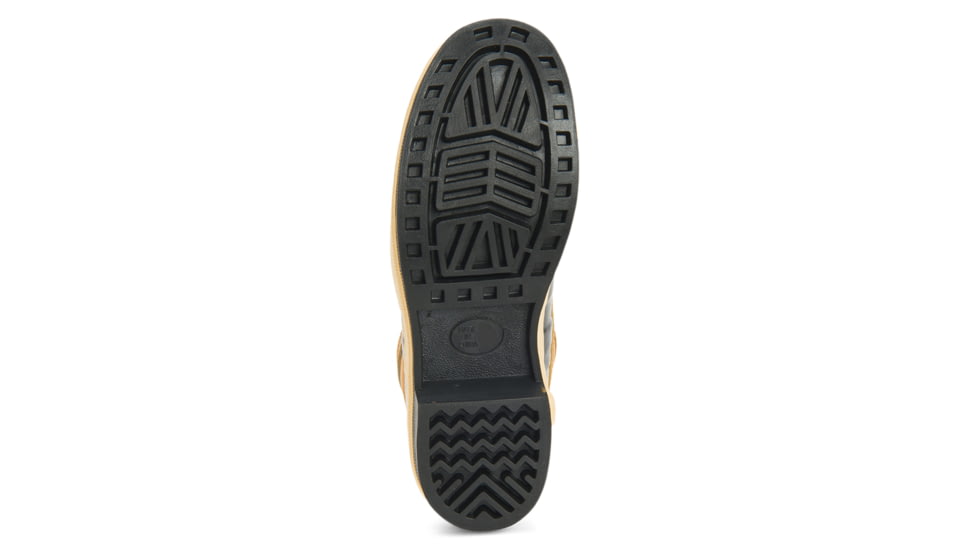 Xtratuf 6in Legacy Lace Boot - Mens, Black/Amber Gold, 12, LLM6-901-TAN-120