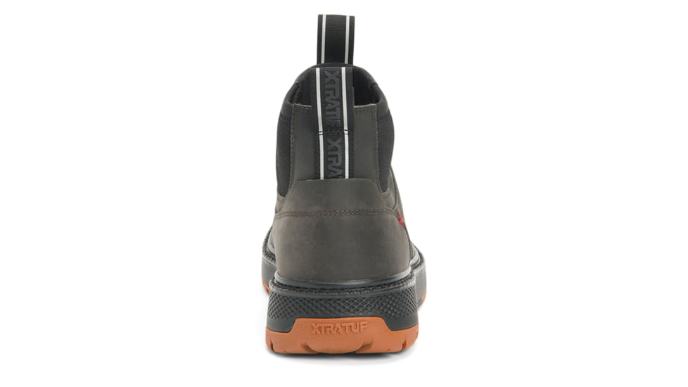 Xtratuf Bristol Bay Chelsea Boot - Mens, Black, 7, XBC-000-BLK-070