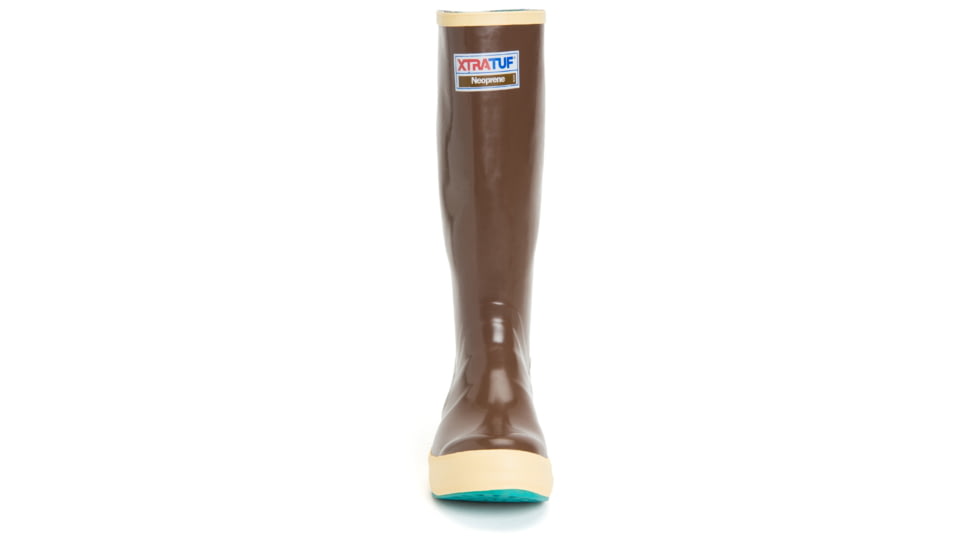 Xtratuf Fishe Wear 15 in Legacy Boot - Womens, Brown/Totally Tarpon, 11, XWL-9TAR-BRN-110