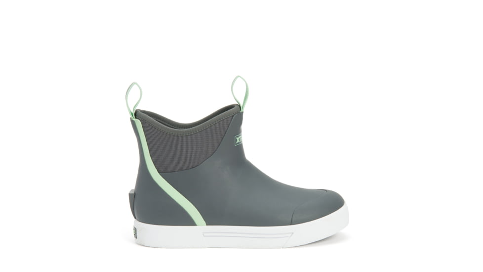 Xtratuf Wheelhouse 6 in Ankle Deck Boot - Womens, Gray, 11, XWW-700-GRY-110