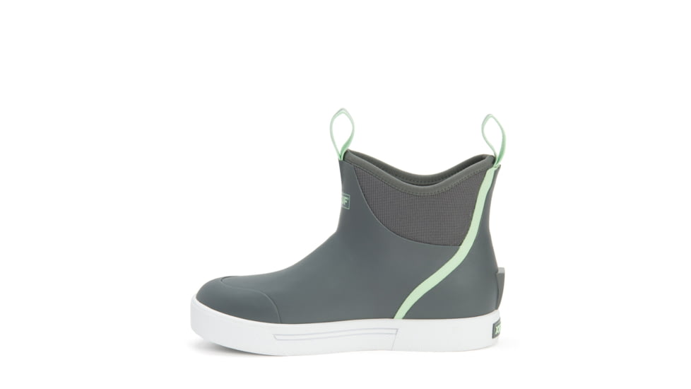 Xtratuf Wheelhouse 6 in Ankle Deck Boot - Womens, Gray, 11, XWW-700-GRY-110