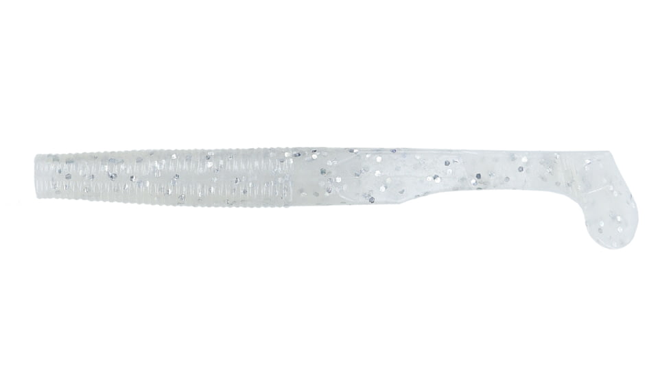 Yamamoto Baits Swimming Senko 4in Swimbaits, 10 pack, Blue Pearl-Silver Flake, YAM-31S-10-031